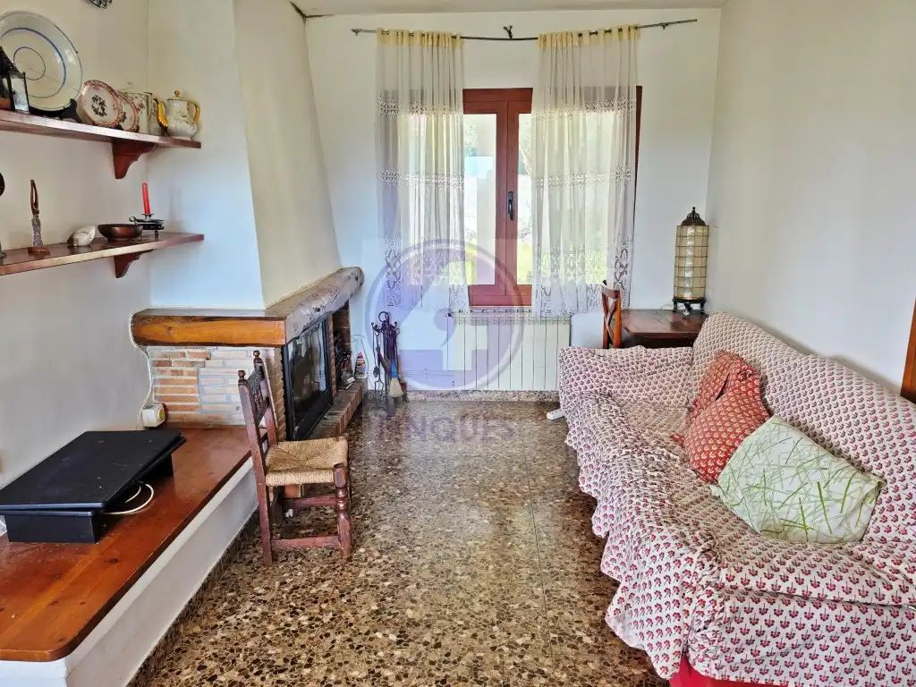 Sala d'estar de Casa o xalet en venda en Calonge i Sant Antoni