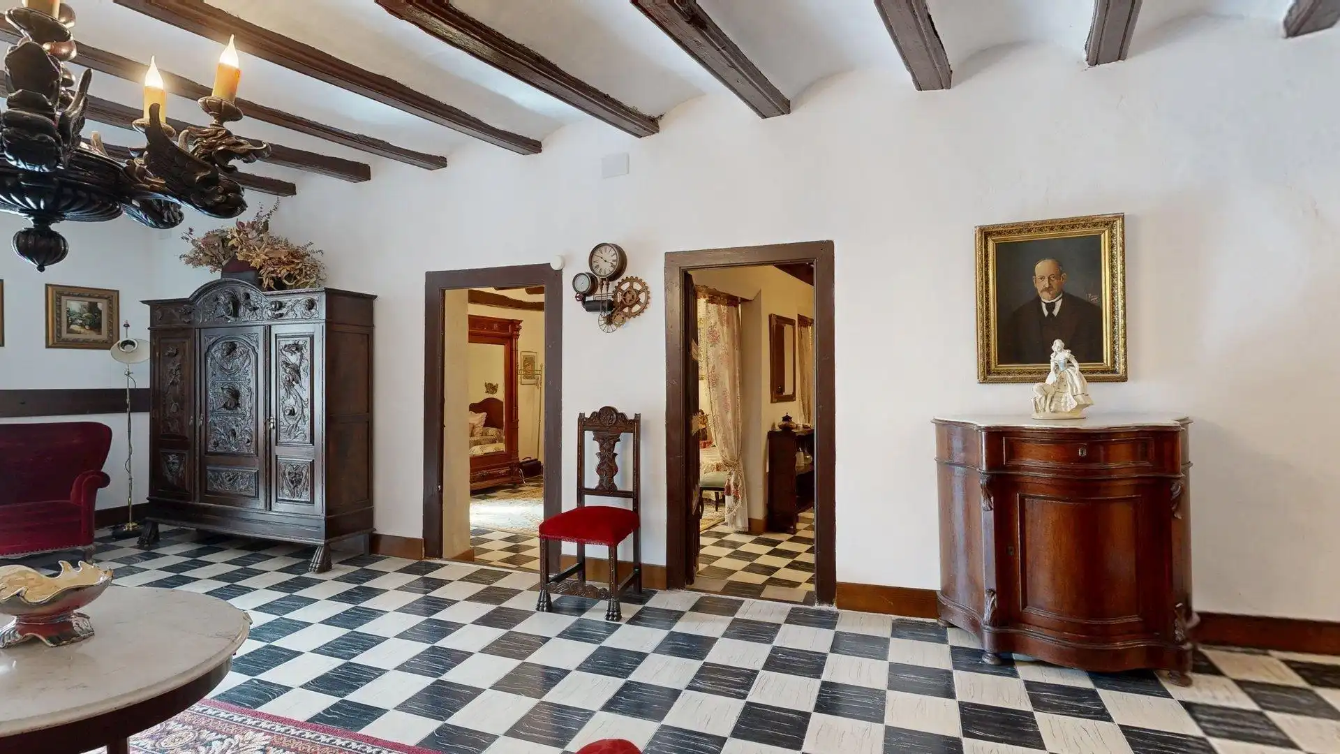 Casa o chalet en venta en Magallón con Jardín privado, Terraza y Amueblado