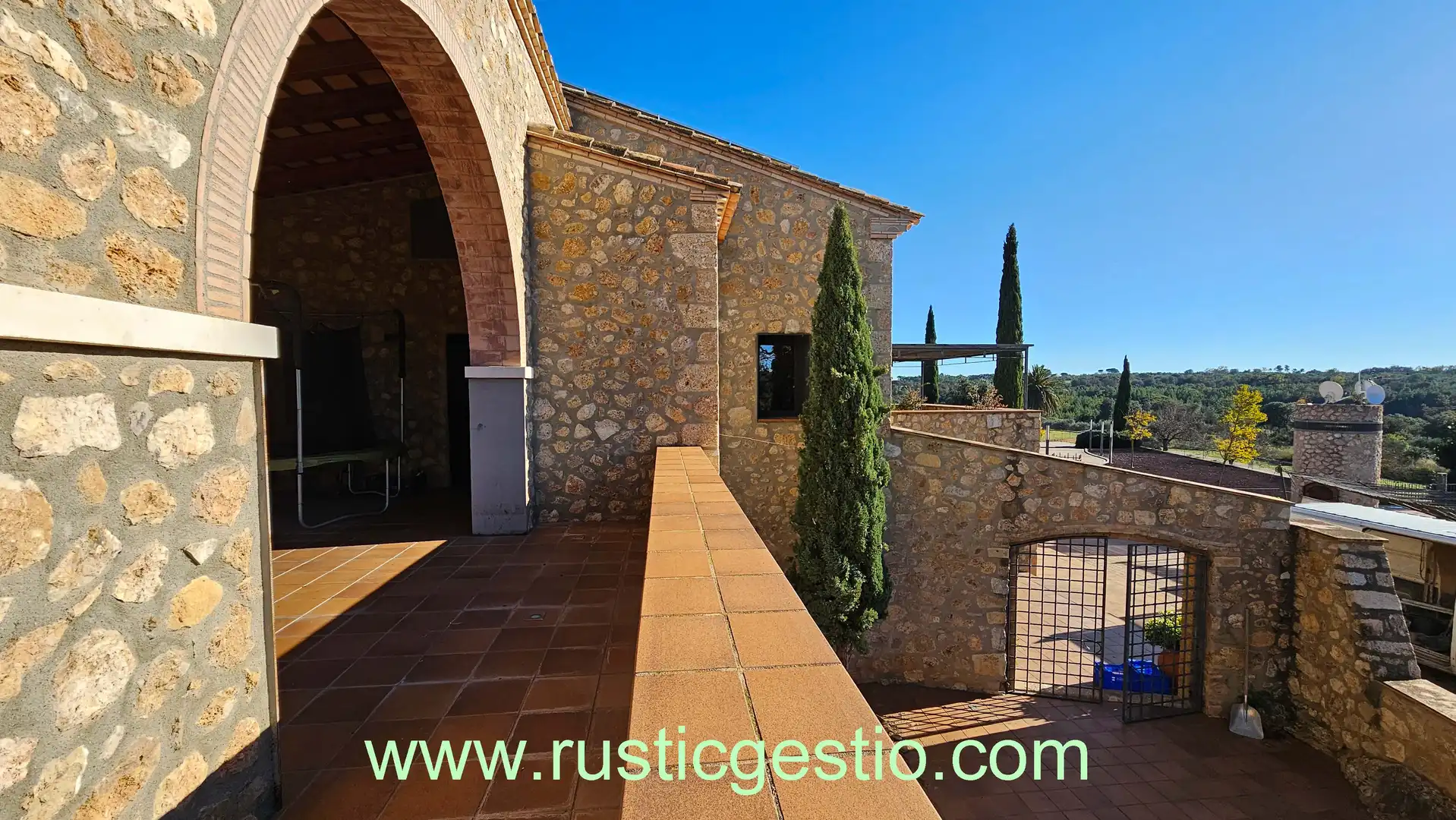 Country homes for sale in Terrades  with Air Conditioner, Heating and Private garden