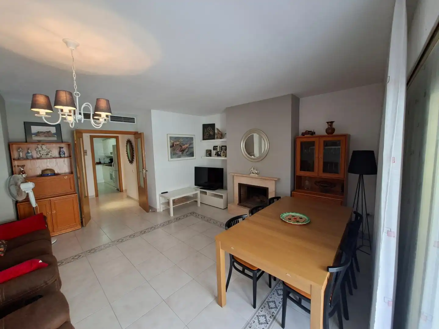 Sala d'estar de Pis en venda en Calafell amb Aire condicionat, Terrassa i Traster