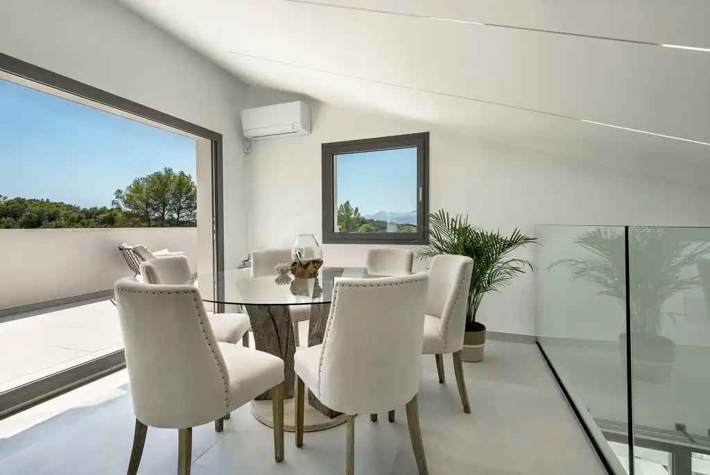 Comedor de Casa o chalet en venta en Alcúdia con Aire acondicionado, Calefacción y Terraza