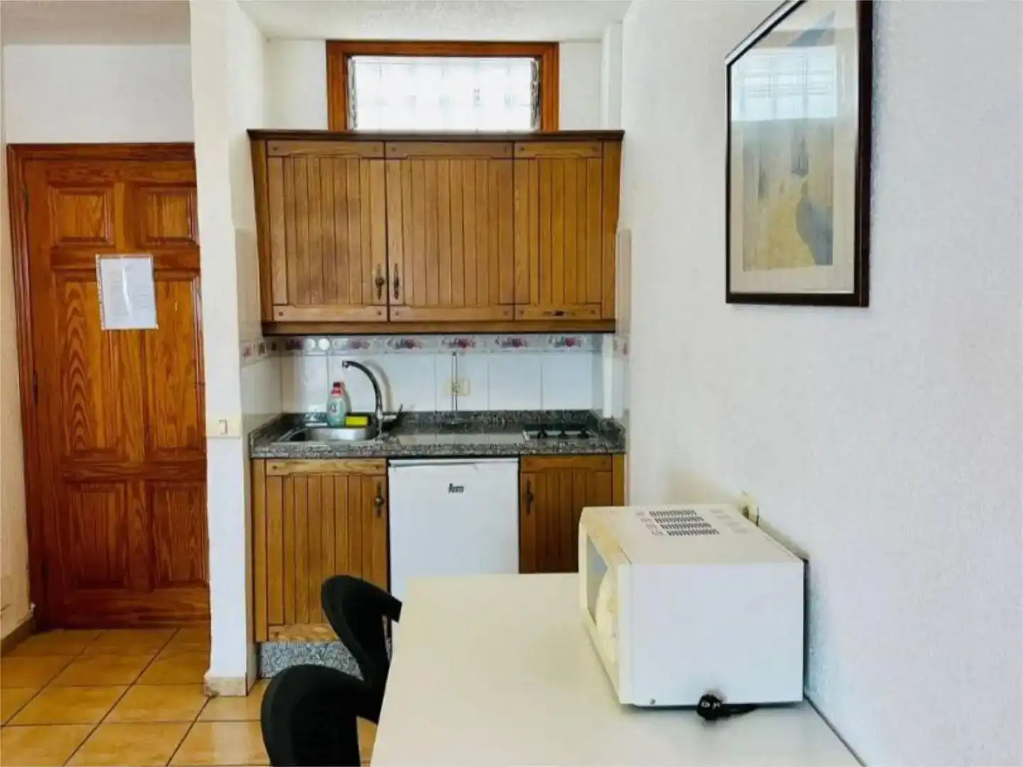 Cuina de Apartament en venda en Arona amb Piscina