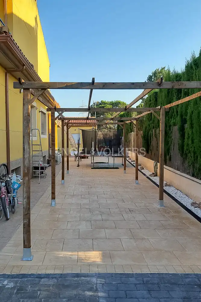 Terraza de Casa o chalet de alquiler en Bétera con Aire acondicionado, Calefacción y Terraza
