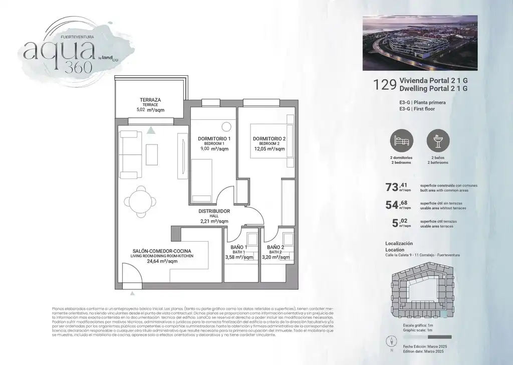 Apartment for sale in Corralejo, imagen 13