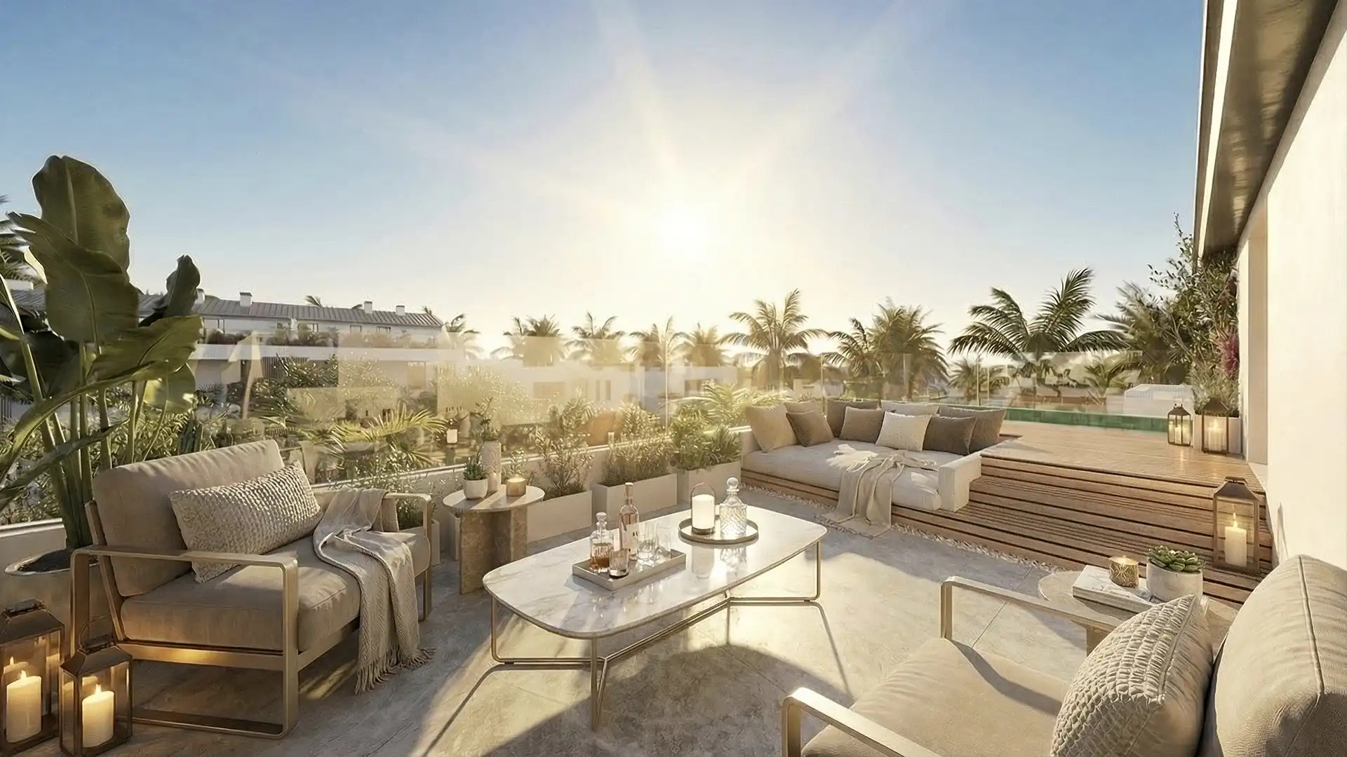 Apartment mit Terrasse zum Verkauf in San Pedro de Alcántara, imagen 4