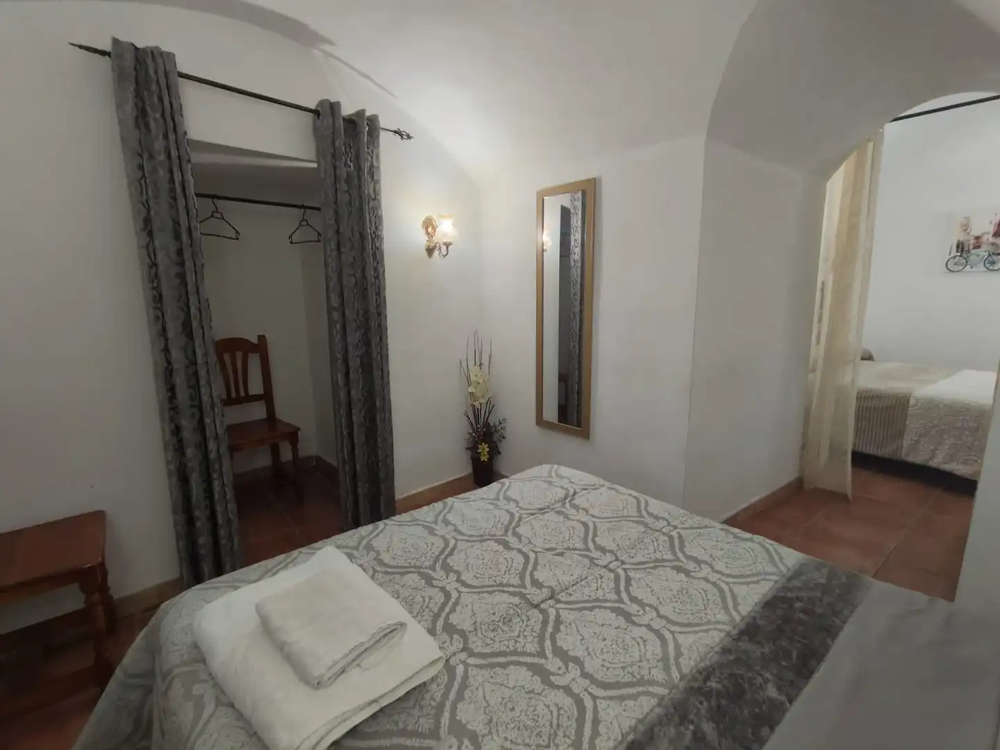 Bedroom of Country homes for sale in Guadix  with Furnished, Oven and Washing machine