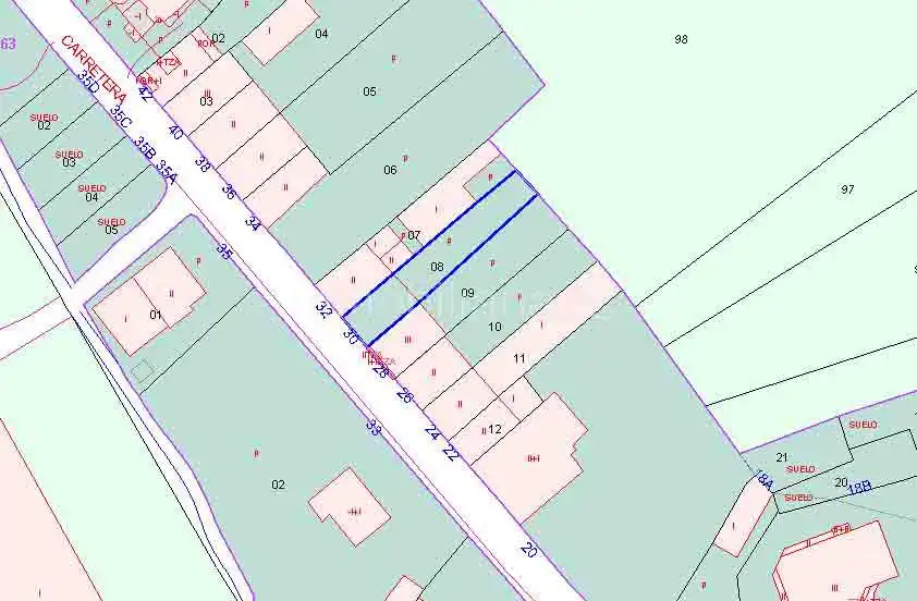 Lands and plots for sale in Barrio Marrón, imagen 2