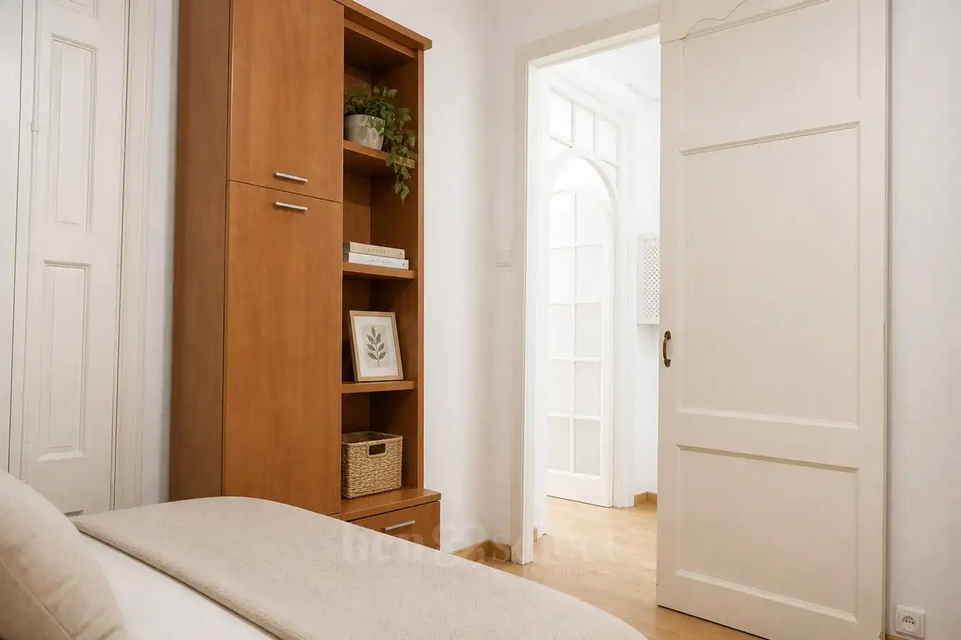 Dormitori de Pis en venda en Barcelona amb Calefacció, Parquet i Moblat