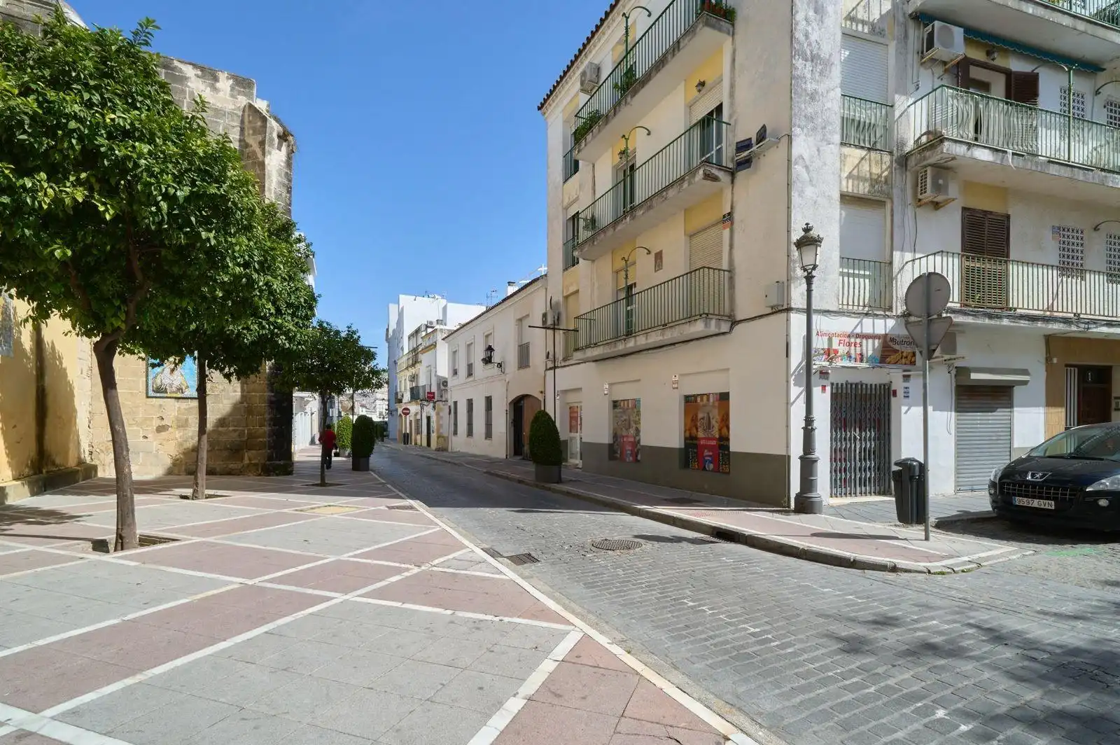 Exterior view of Attic for sale in Jerez de la Frontera  with Air Conditioner and Terrace