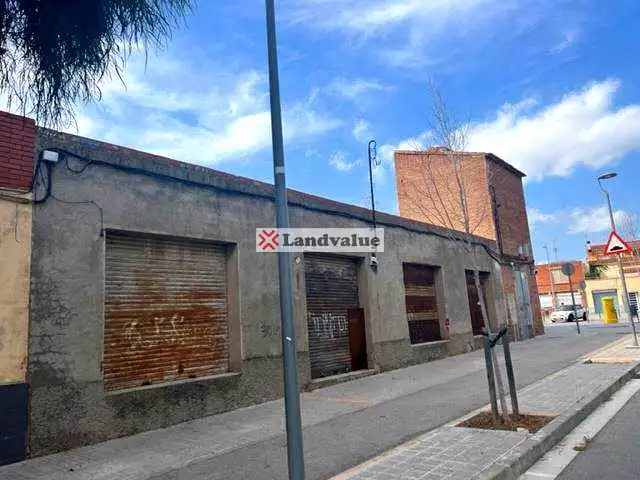 Vista exterior de Residencial en venda en Terrassa