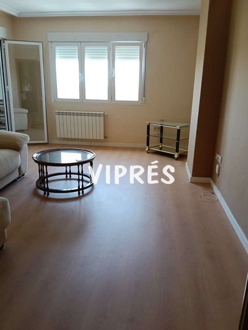 Living room of Flat for sale in Cáceres Capital  with Air Conditioner, Heating and Terrace