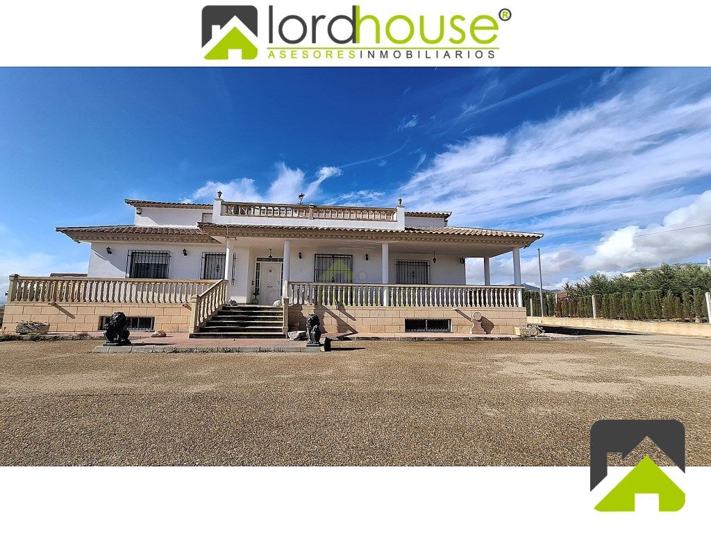 Vista exterior de Casa o xalet en venda en Lorca
