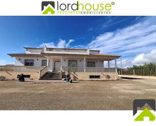 Exterior view of House or chalet for sale in Lorca