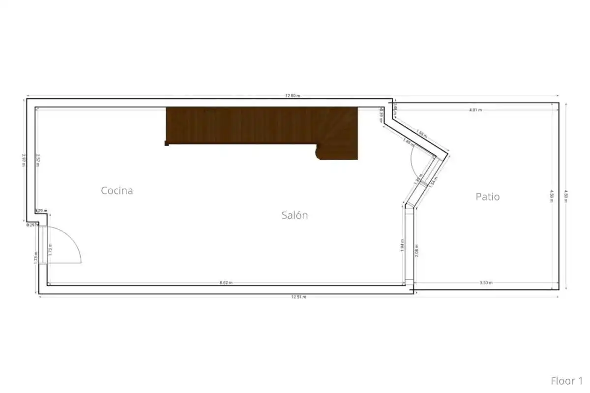 Flat with lift for sale in Calle de Marathon ., imagen 24