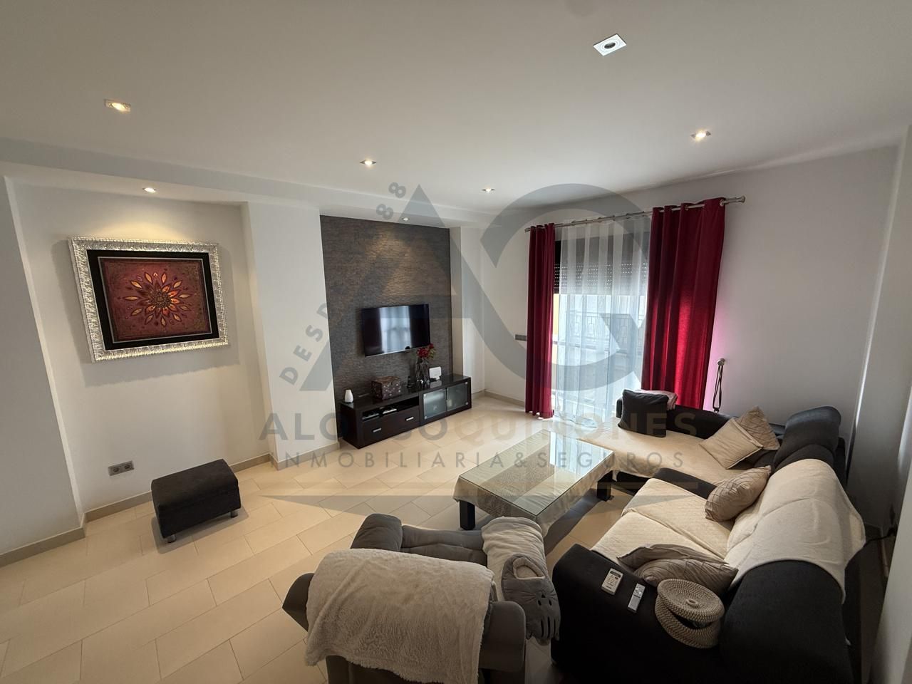 Living room of Duplex for sale in Los Palacios y Villafranca