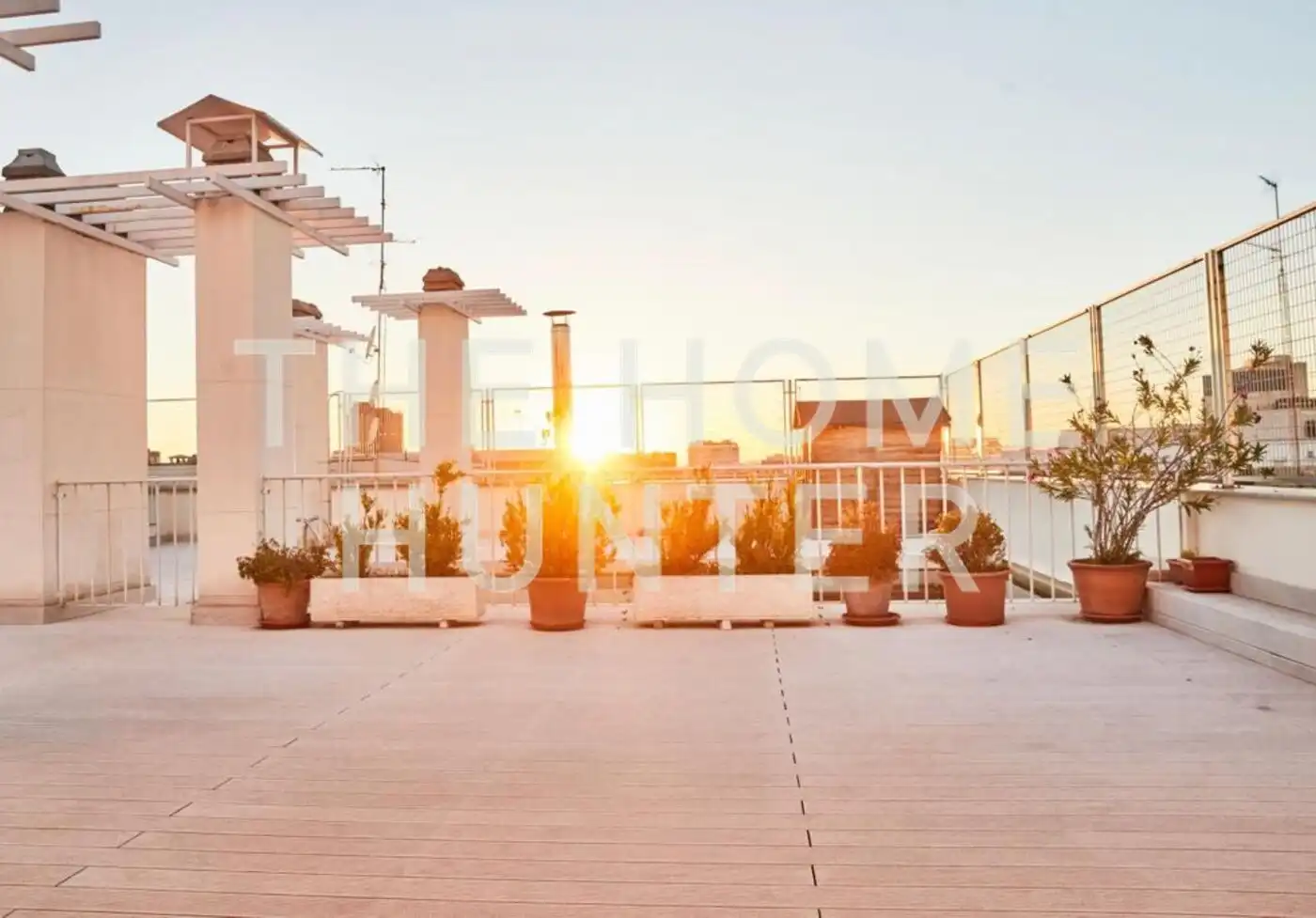 Terrace of Flat for rent in Madrid  with Heating and Furnished