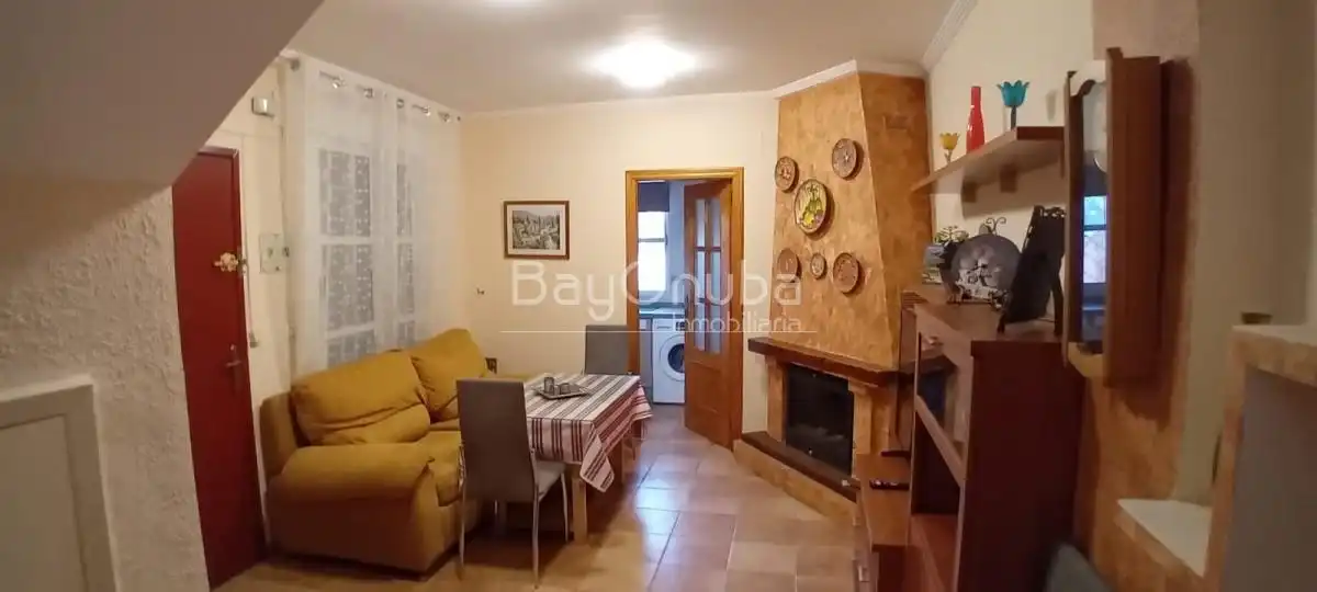 Wohnzimmer von Dachboden zur Miete in Punta Umbría mit Schwimmbad
