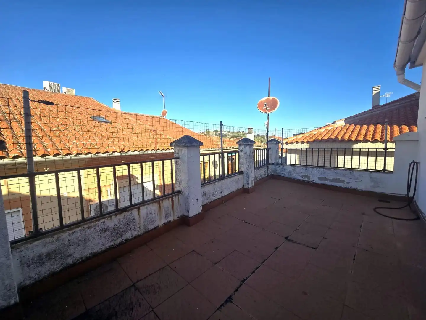 Terrace of Houses for sale in Plasencia  with Air Conditioner, Heating and Terrace