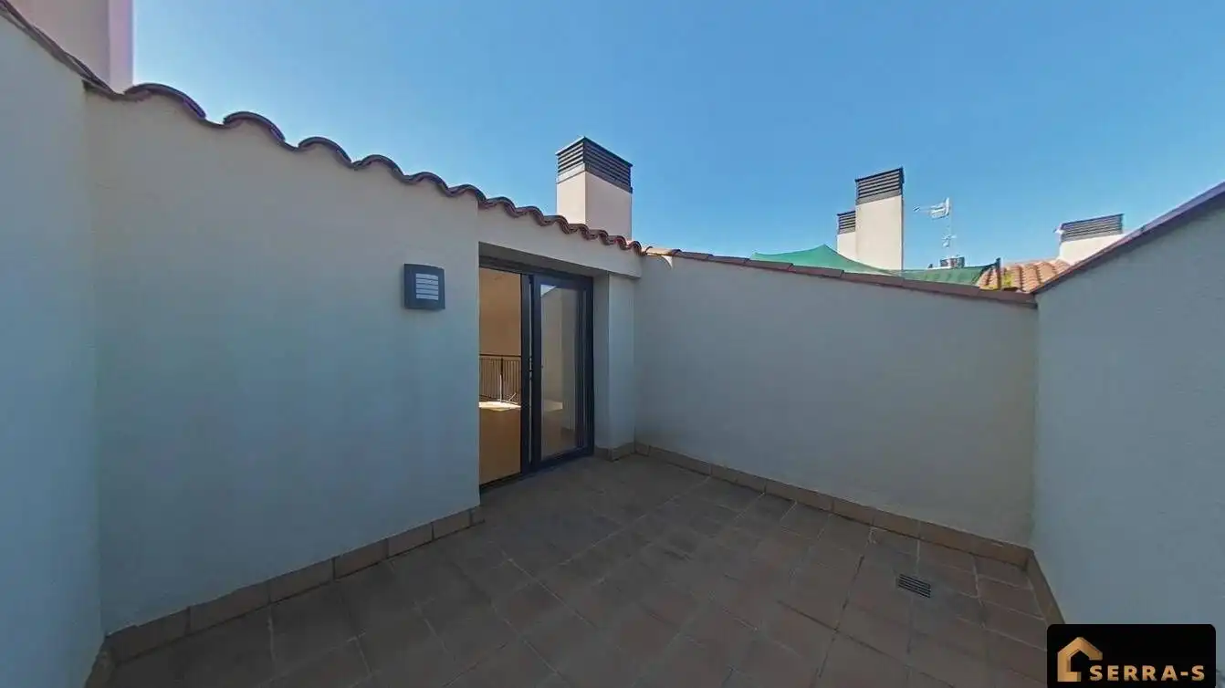 Terrasse von Maisonette zum Verkauf in Tordera mit Heizung, Parkett und Terrasse