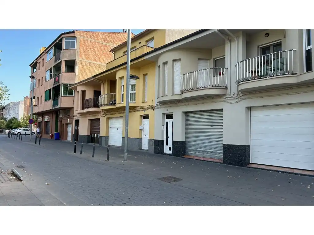 Vista exterior de Casa o chalet en venta en Manlleu