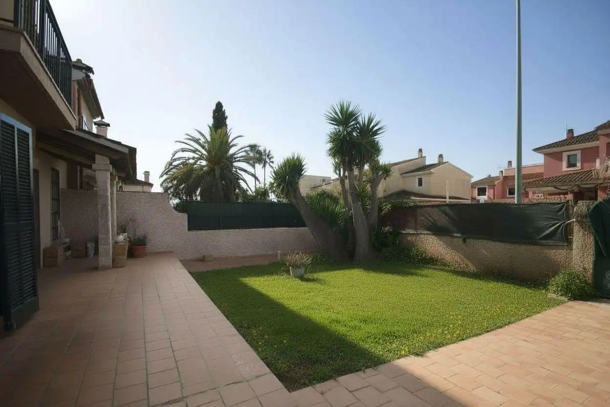 Jardí de Casa adosada en venda en Marratxí amb Aire condicionat, Jardí privat i Terrassa