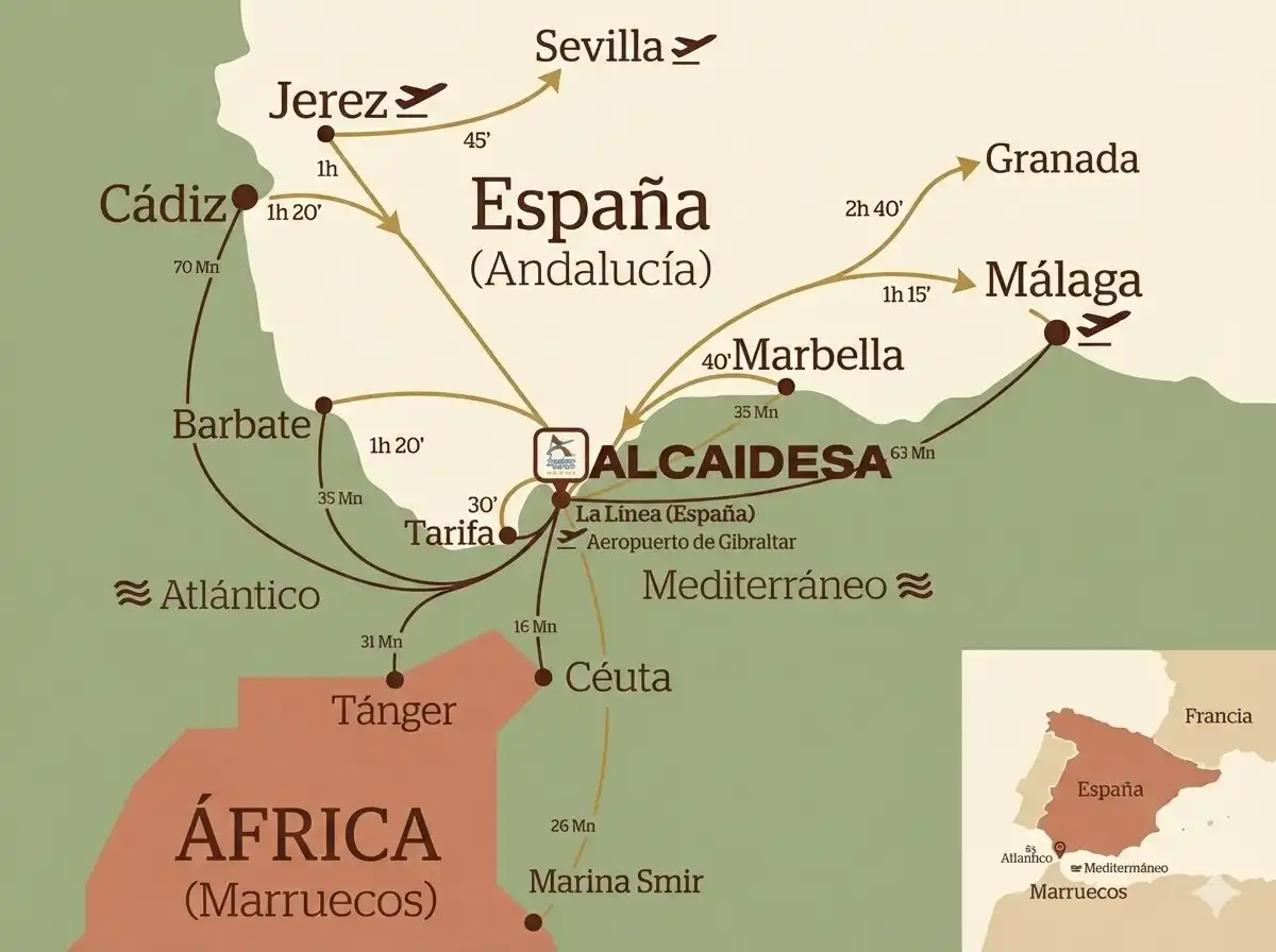 Außenansicht von Dachboden zum Verkauf in La Alcaidesa mit Klimaanlage, Heizung und Terrasse