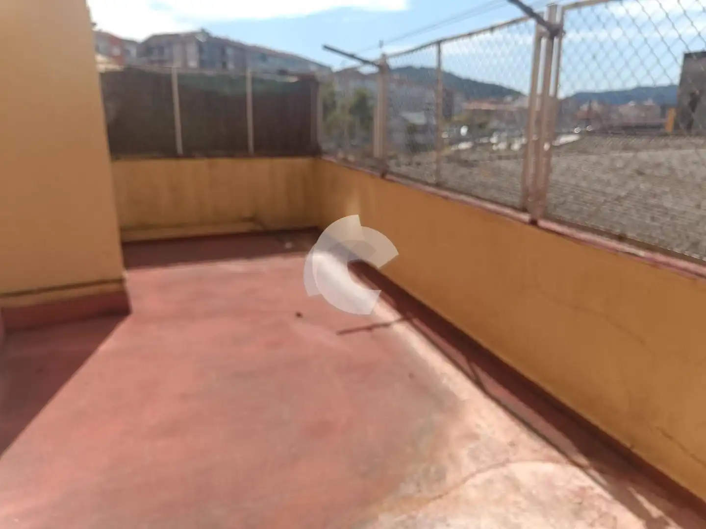 Terraza de Piso de alquiler en Ourense Capital  con Calefacción y Amueblado