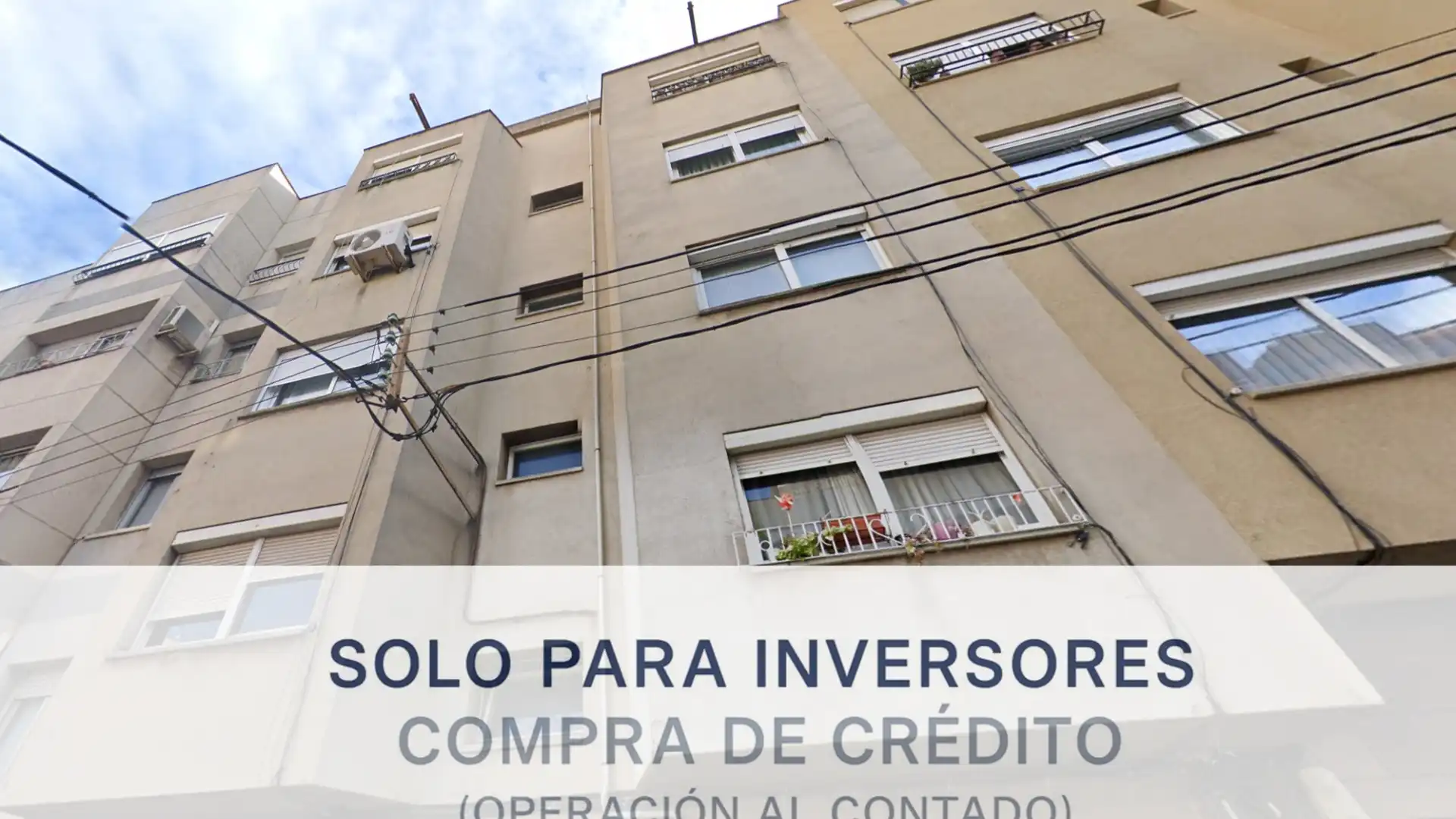 Exterior view of Flat for sale in Sabadell