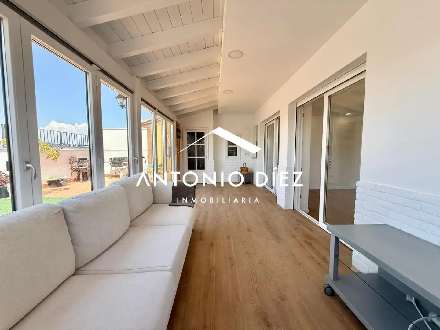 Exterior view of Attic for sale in Aspe  with Air Conditioner, Terrace and Storage room
