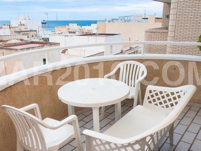 Terrace of Flat for sale in Garrucha  with Air Conditioner, Terrace and Balcony