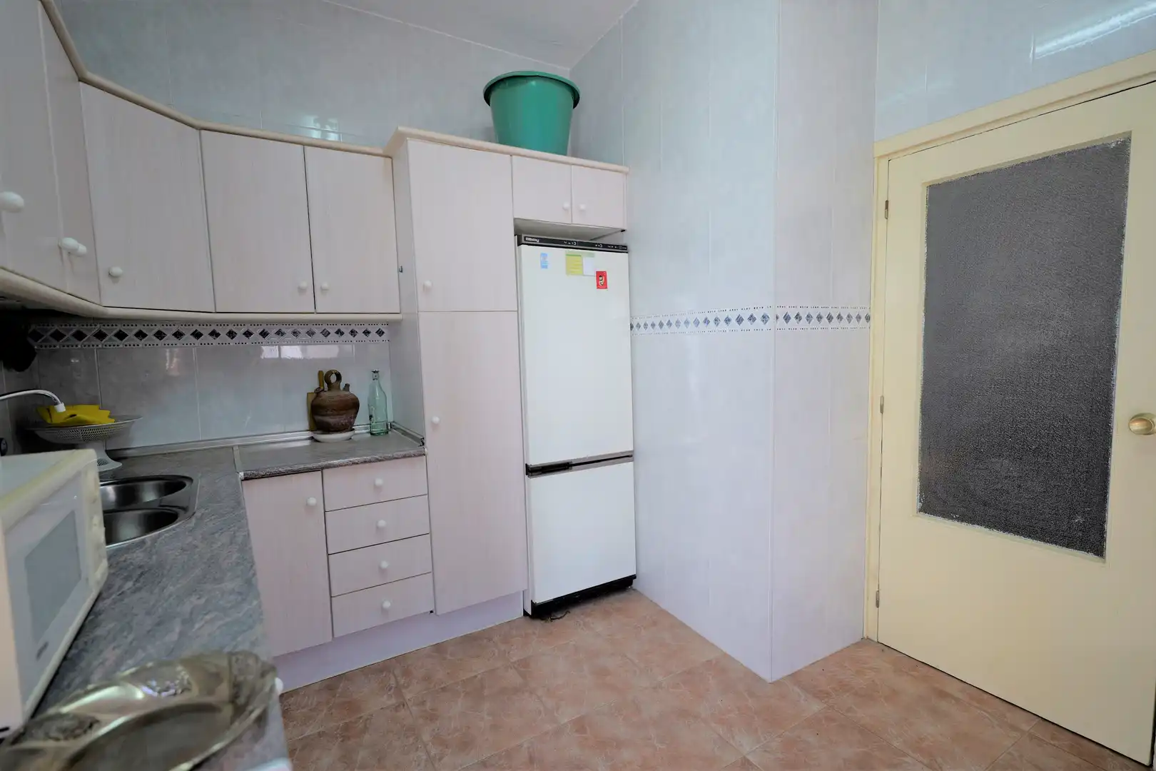Küche von Einfamilien-Reihenhaus zum Verkauf in Murtas mit Terrasse und Möbliert