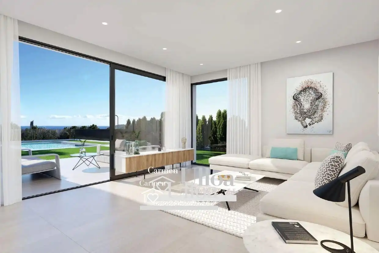 Chalet con piscina en venta en Golf Bahía, imagen 7