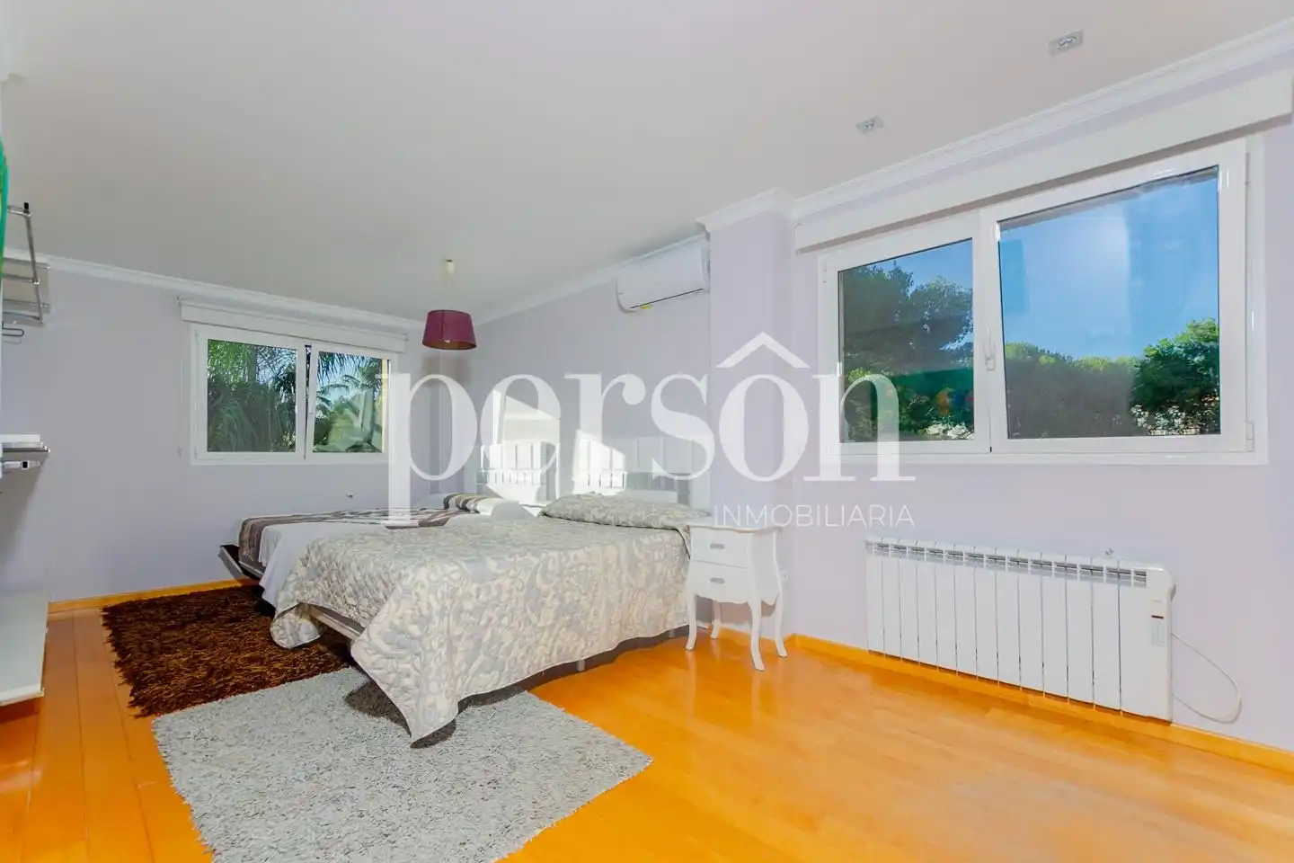 Bedroom of Houses for rent in Bétera  with Air Conditioner, Private garden and Terrace