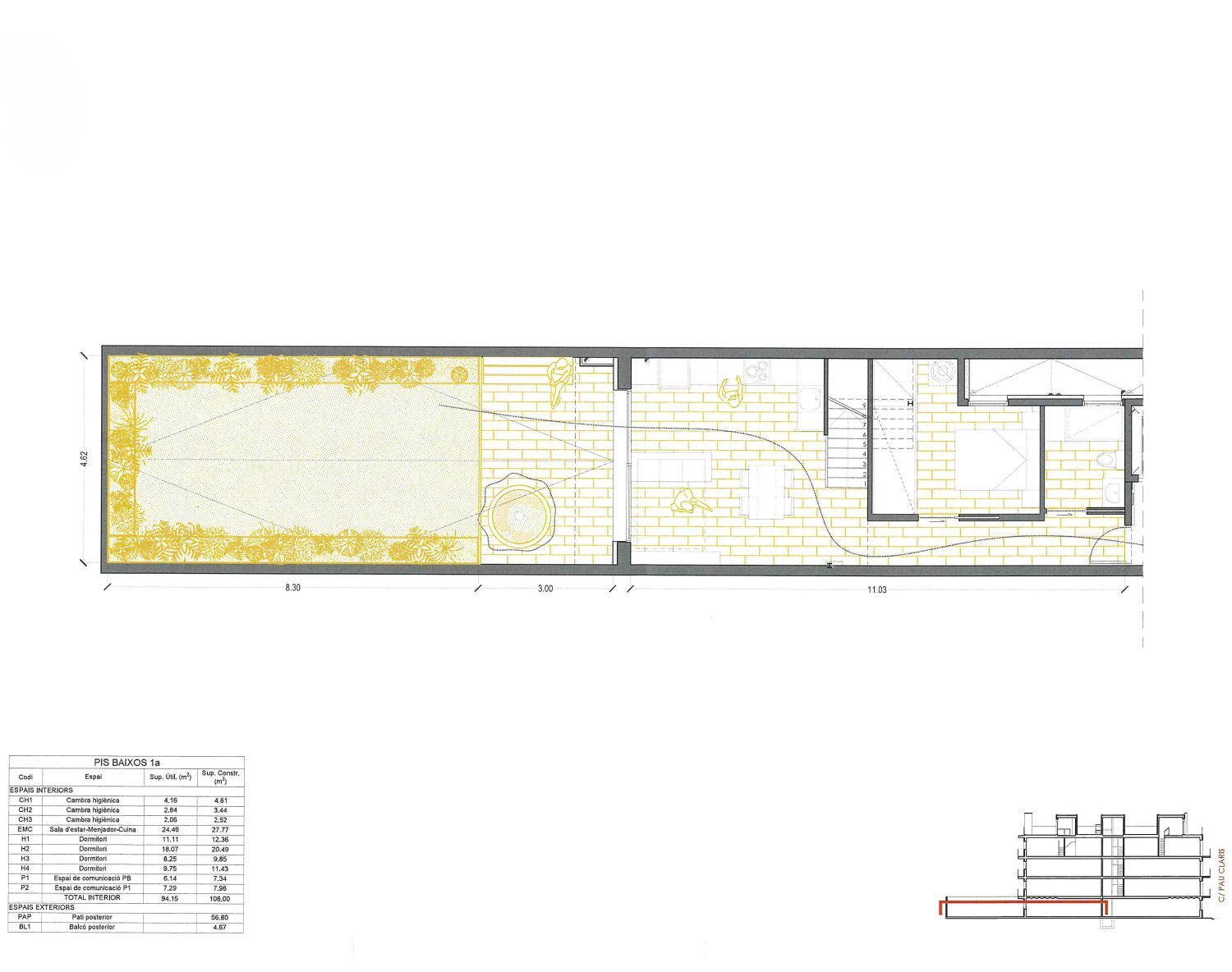 Duplex for sale in Sant Boi de Llobregat  with Air Conditioner, Heating and Parquet flooring