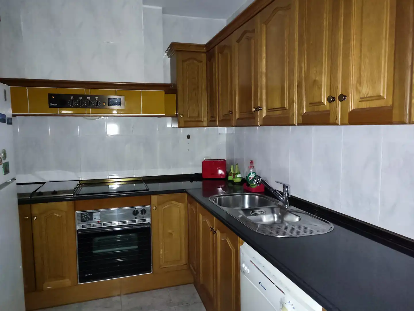 Cocina de Piso en venta en Lloret de Mar con Aire acondicionado, Calefacción y Parquet