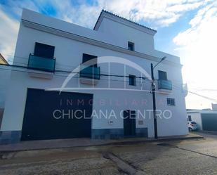 Exterior view of House or chalet for sale in Chiclana de la Frontera  with Terrace and Storage room