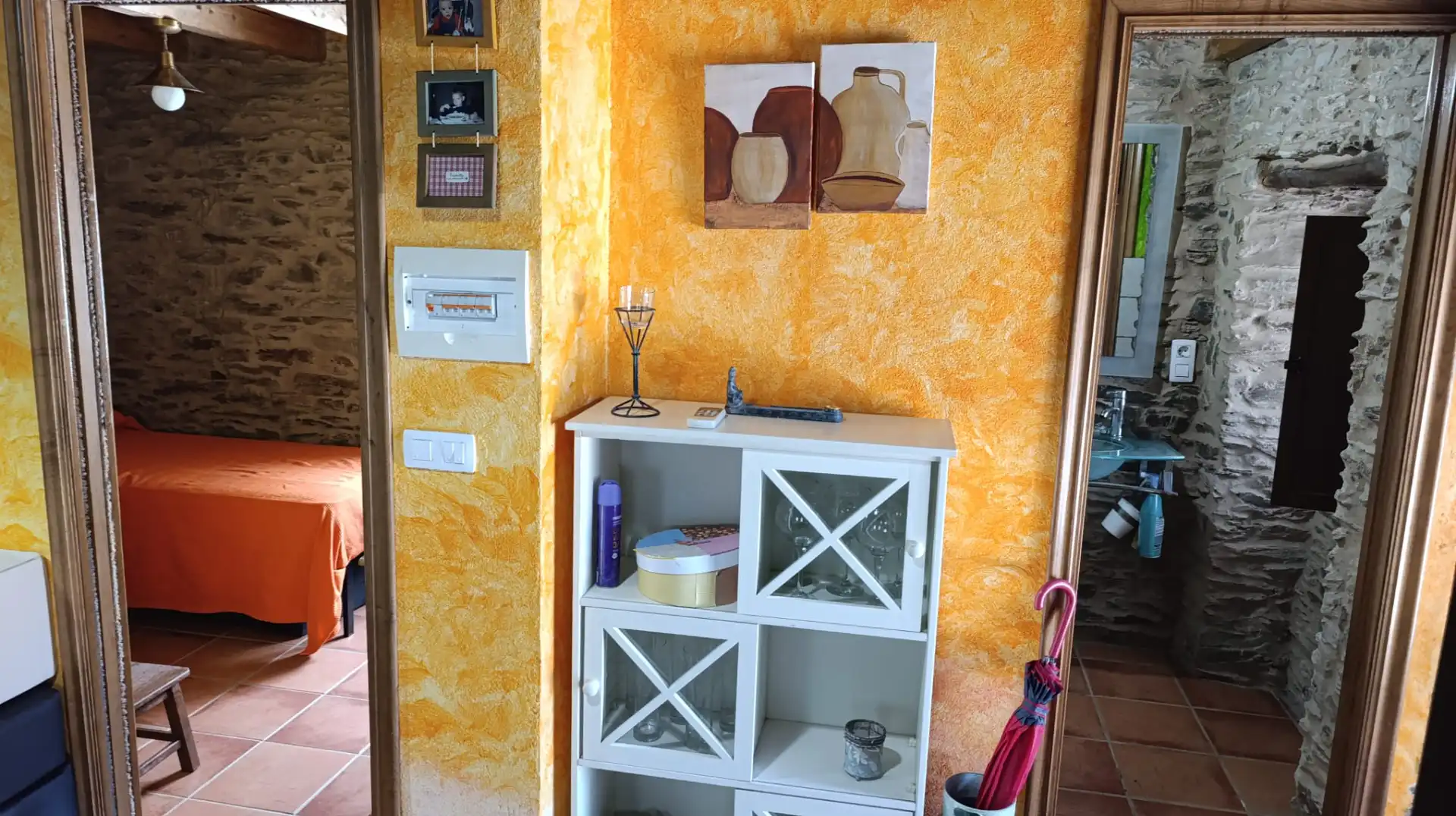 Casa rústica amb terrassa en venda a O Saviñao, imagen 43