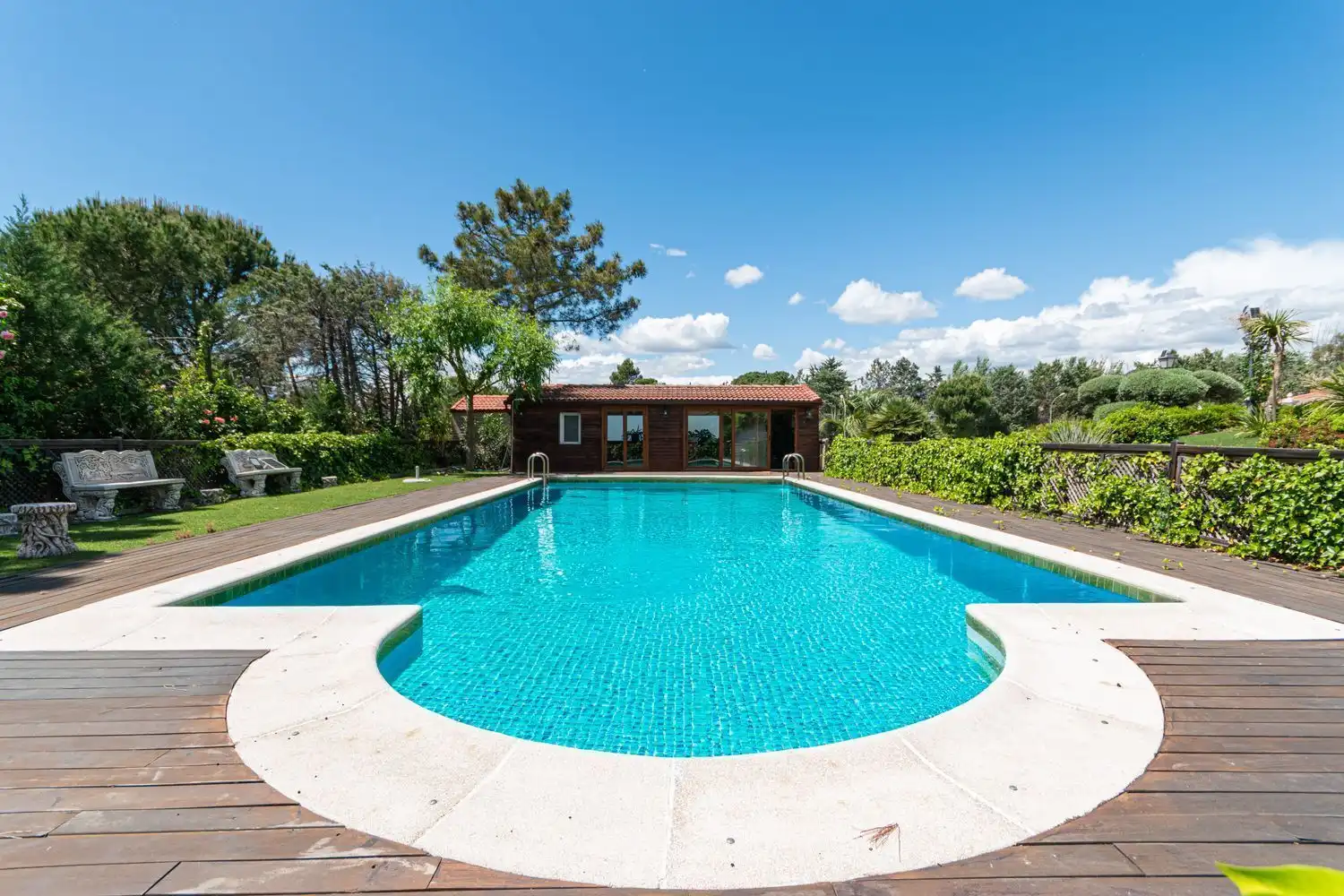 Piscina de Casa o chalet en venta en Algete con Aire acondicionado, Calefacción y Trastero