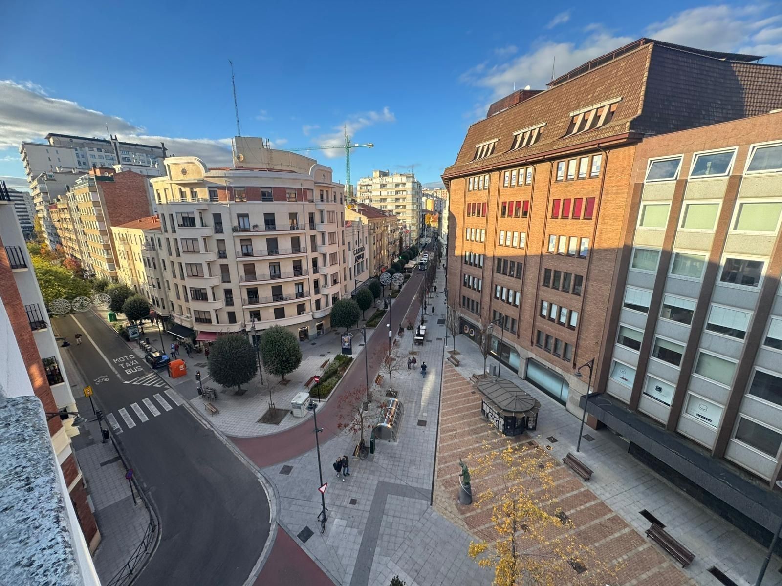 Exterior view of Apartment to rent in Valladolid Capital  with Heating