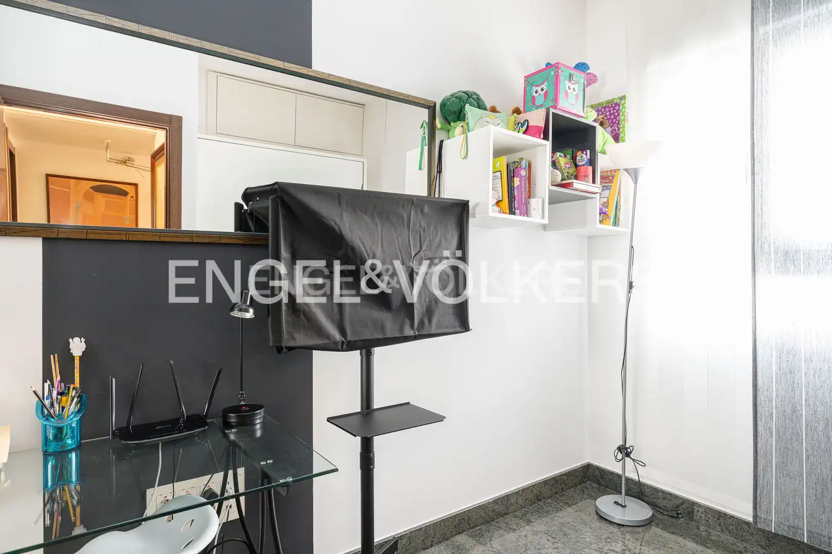 Sala de estar de Ático en venta en Madrid con Aire acondicionado, Calefacción y Terraza