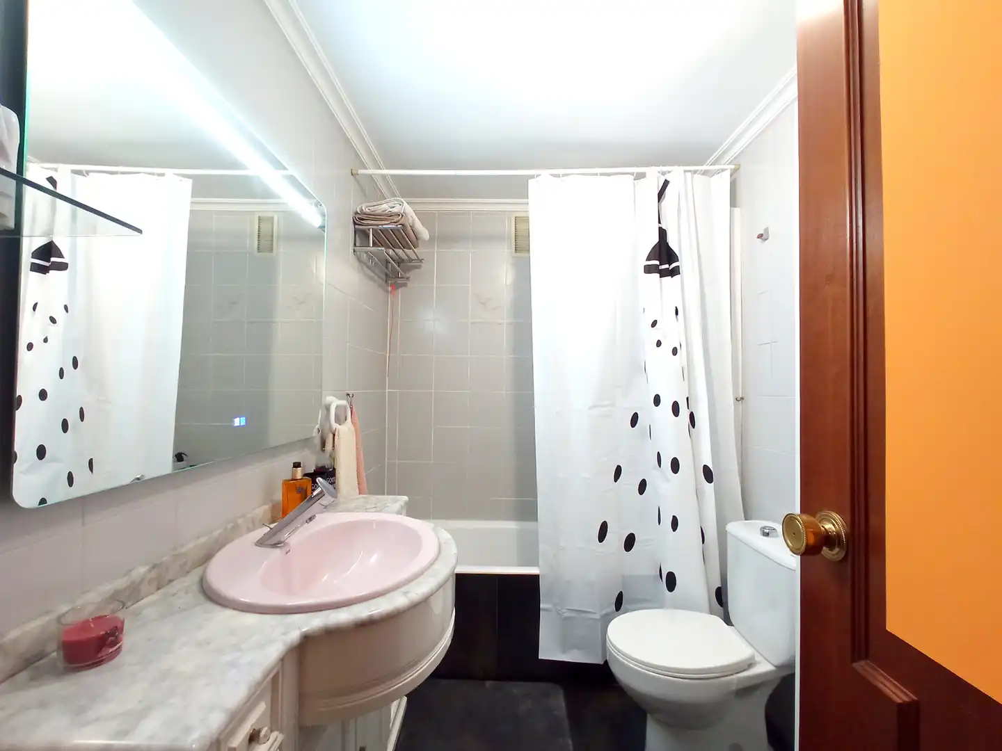 Baño de Casa adosada en venta en Irun  con Terraza, Trastero y Amueblado