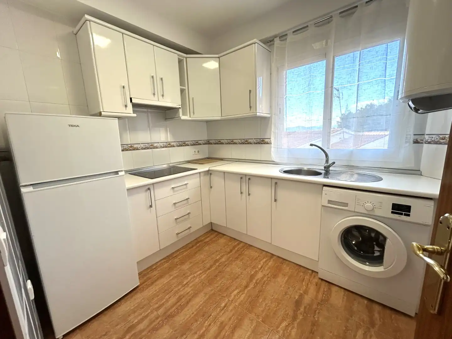 Kitchen of Flat for rent in Alhaurín de la Torre  with Air Conditioner, Heating and Terrace