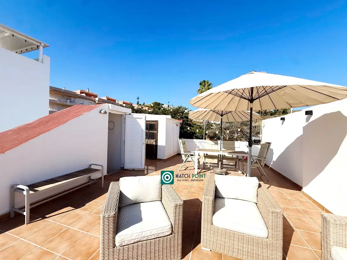 Terraza de Casa o chalet en venta en Almuñécar