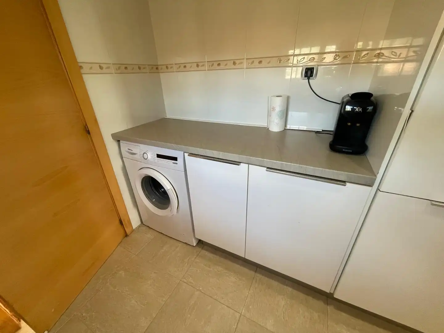 Cuina de Casa o xalet en venda en Aiguamúrcia amb Jardí privat, Terrassa i Traster