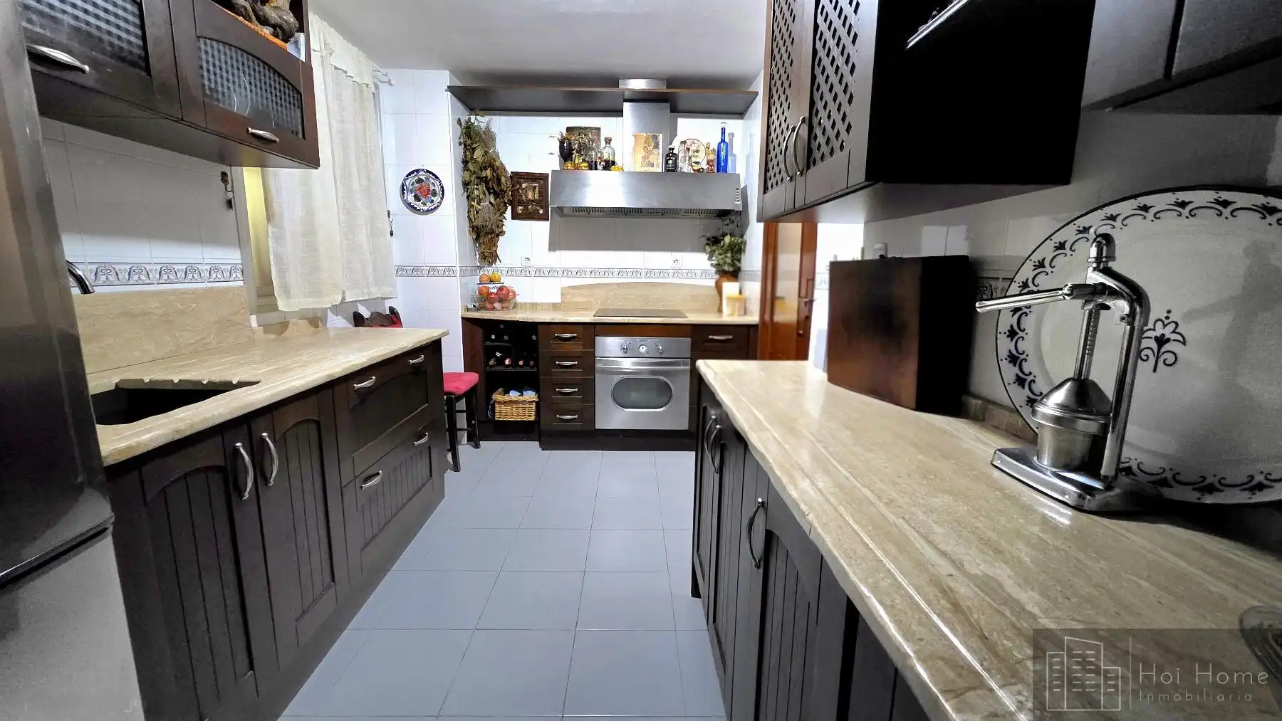 Cocina de Piso en venta en Jerez de la Frontera con Trastero y Piscina comunitaria