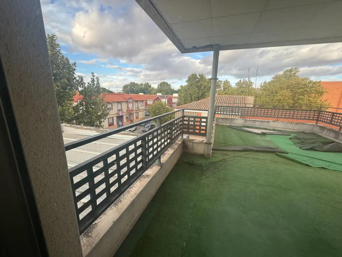 Terraza de Casa o chalet en venta en Alcázar de San Juan con Aire acondicionado, Calefacción y Parquet