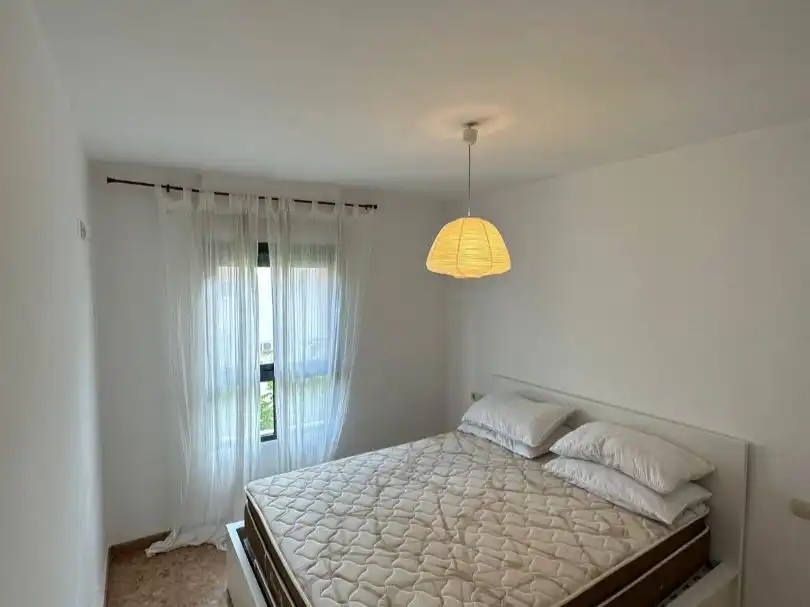 Bedroom of Flat for rent in  Valencia Capital  with Air Conditioner