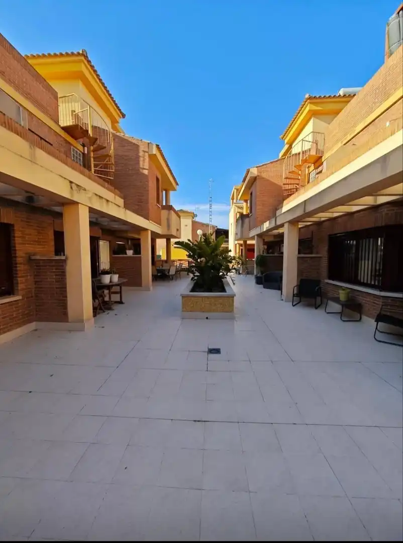 Terraza de Dúplex en venta en Benferri con Calefacción, Terraza y Piscina