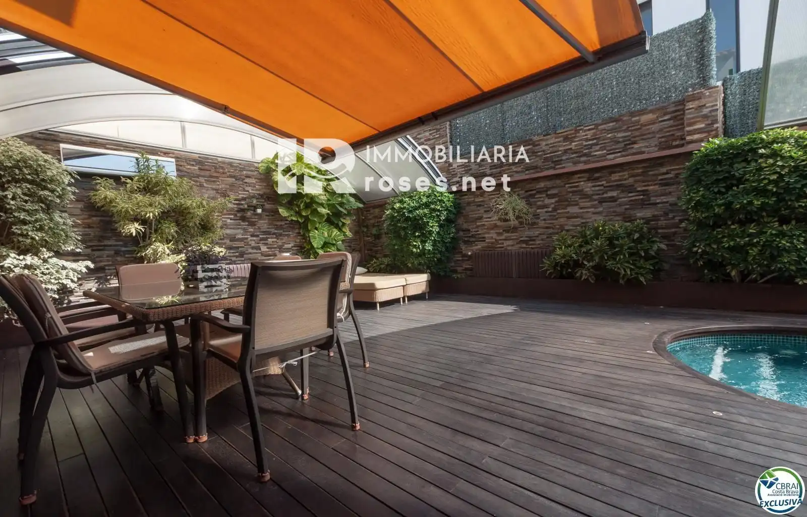 Haus mit Pool zum Verkauf in de Pau Casals, imagen 3