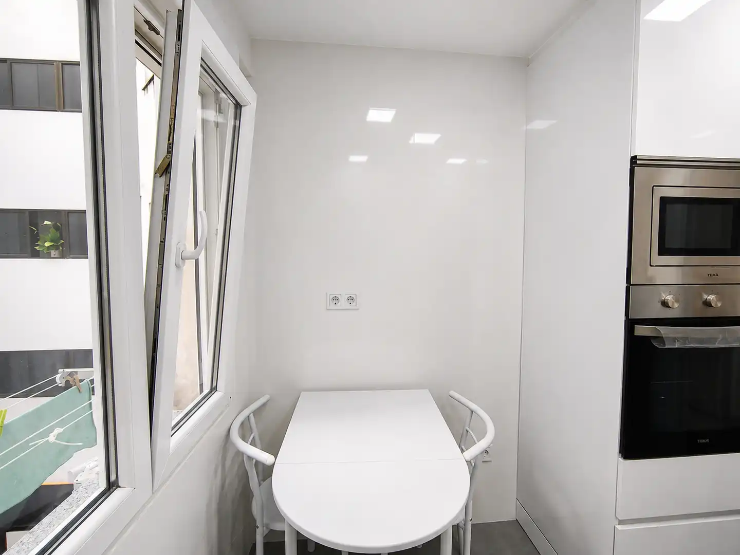 Bedroom of Flat for rent in Santander  with Heating, Terrace and Oven